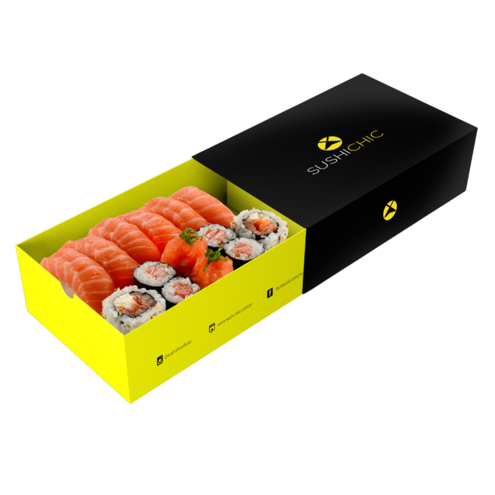 Petite Box Salmão - 14un