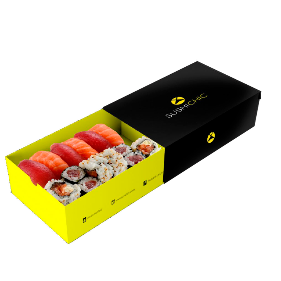 Petite Box Salmão E Atum - 14un