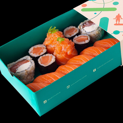 Petite Box Salmão Integral - 14un