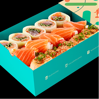 Petite Box Zero Sem Arroz -15un