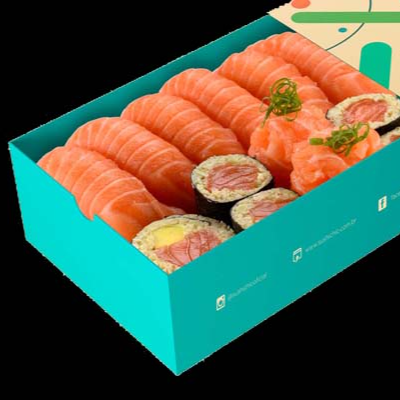 Petite Salmão Arroz De Couve Flor 14un