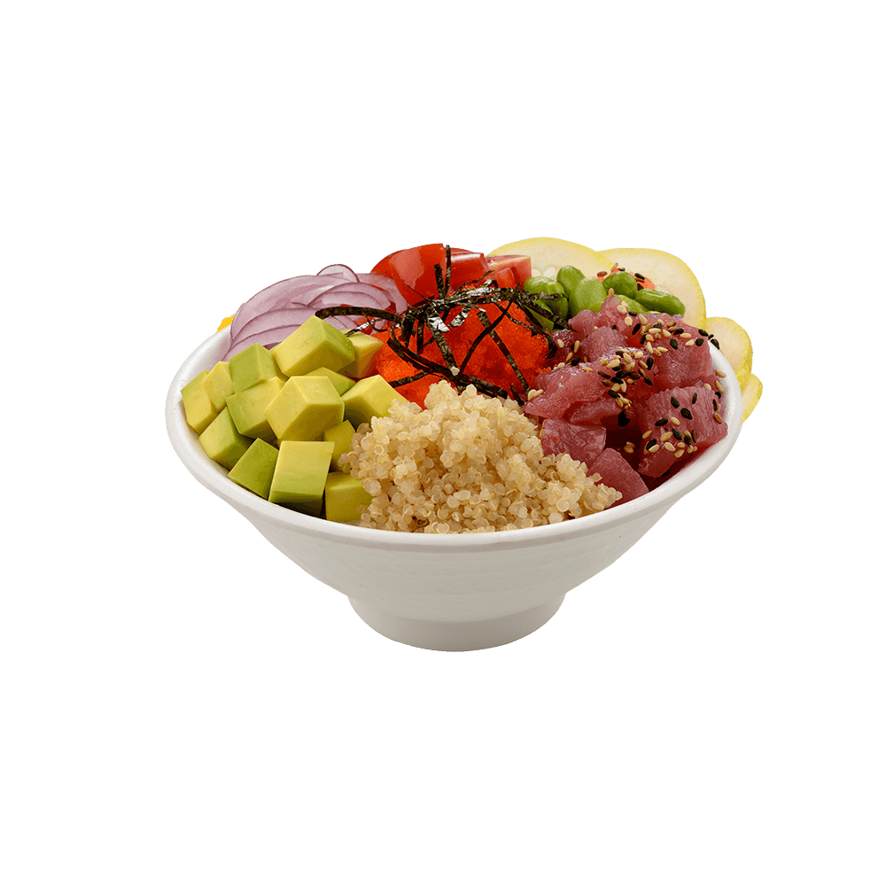 Pokechic Havaiano Com Quinoa