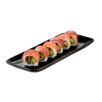 Rainbow Roll - 8un