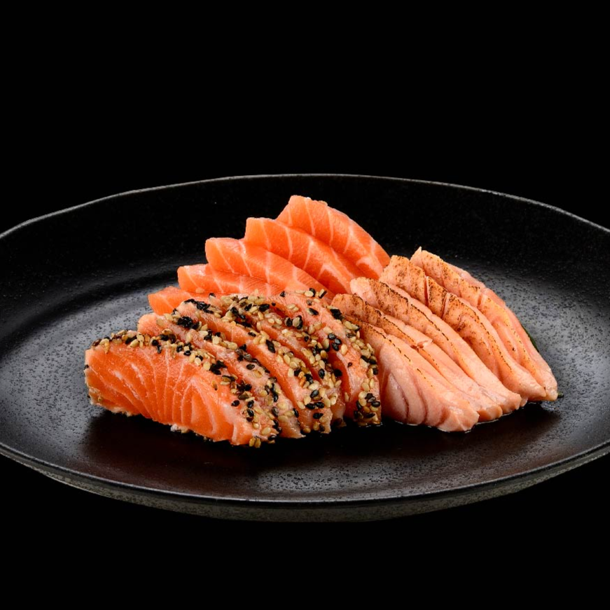 Sashimi - Salmão Mix - 15un