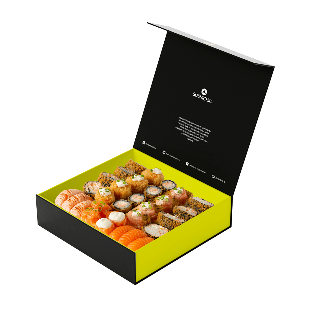 Silver Box Hot - 30un