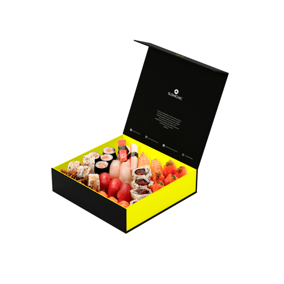 Silver Box Tradicional - 33u