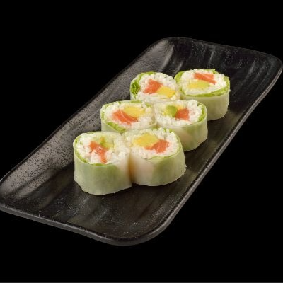 Spring Roll De Salmão - 6un