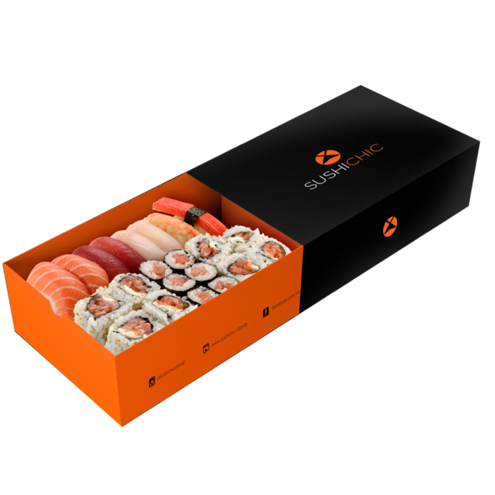 Sushi Box Tradicional - 22un