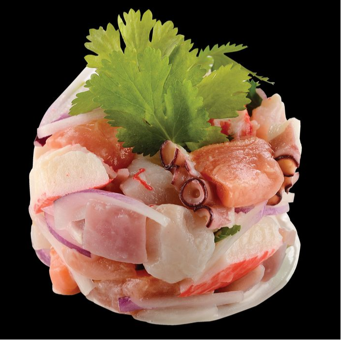 Tartar De Frutos Do Mar