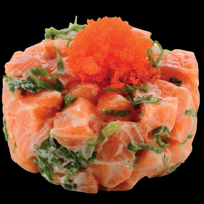 Tartar De Salmão