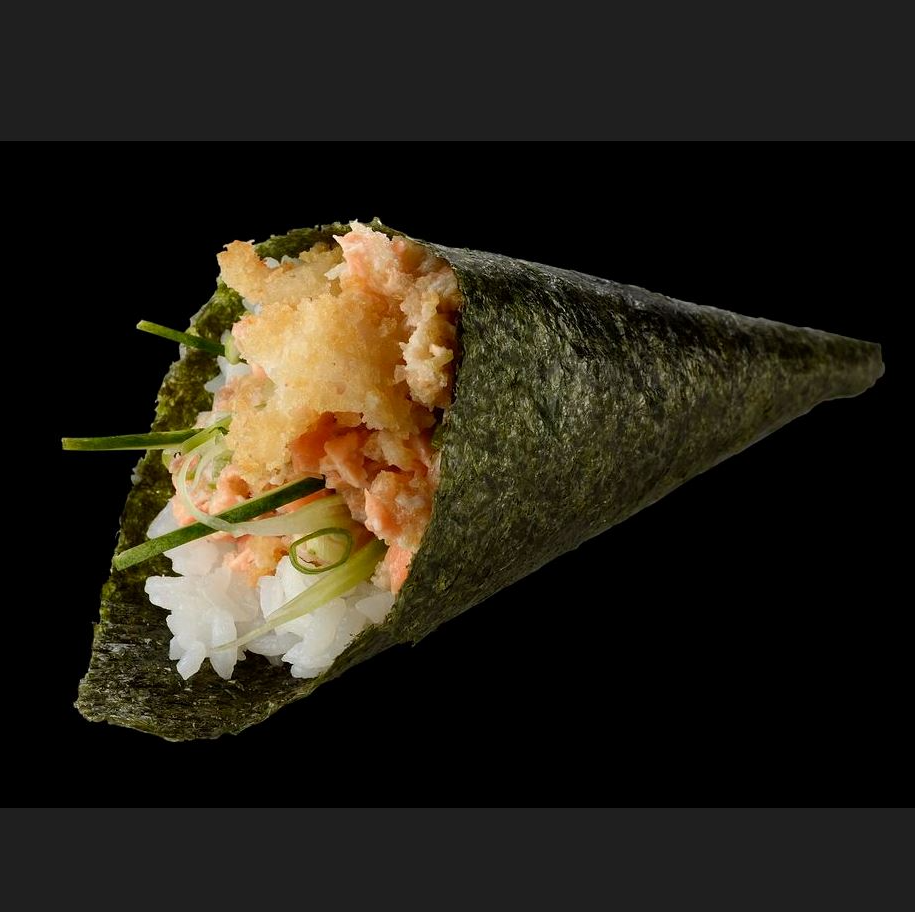 Temaki - Ebi Shake Fry