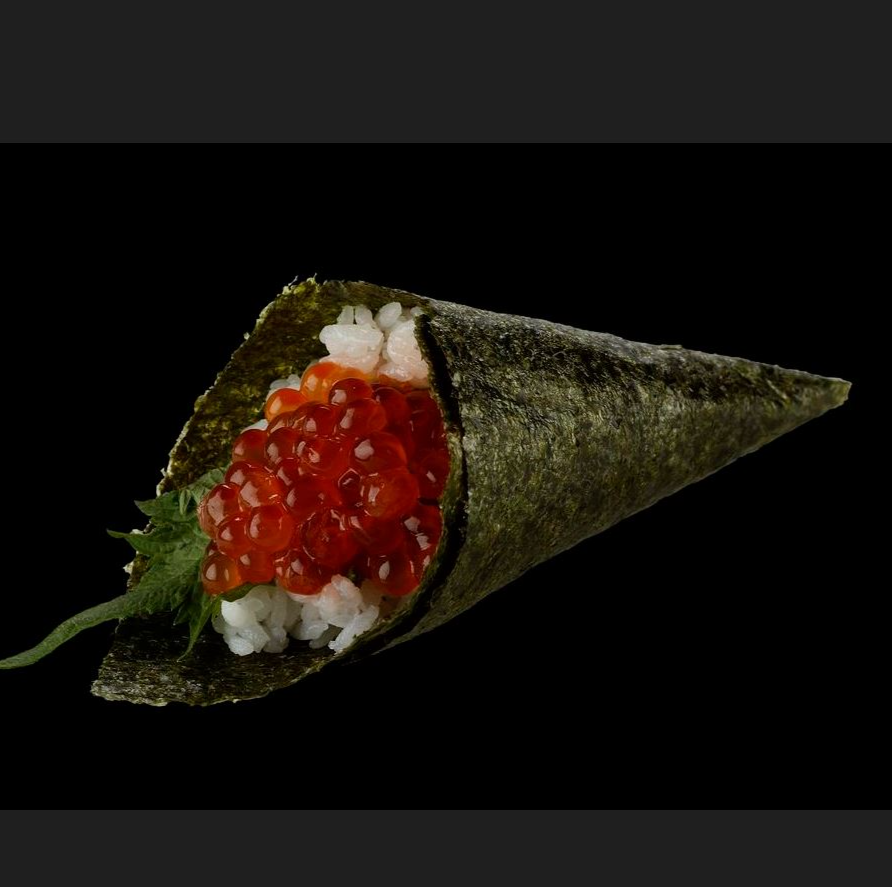 Temaki - Ikura