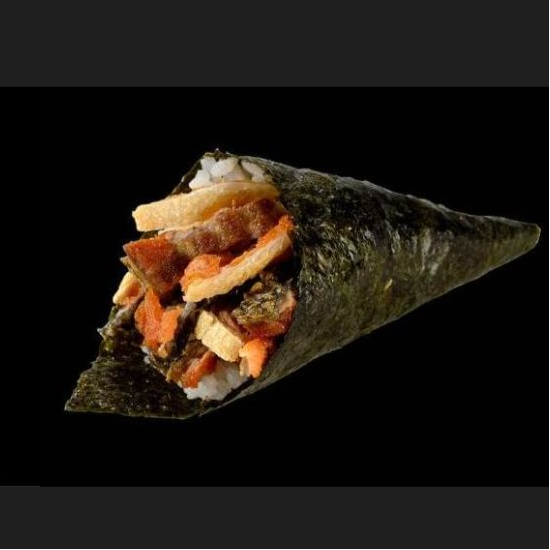Temaki - Salmão Skin