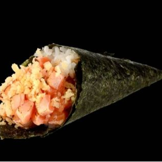 Temaki - Salmão Trufado