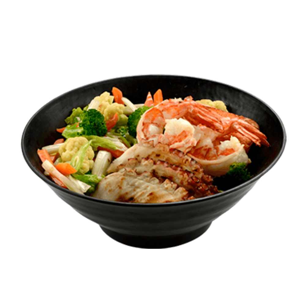 Teppan - Frutos Do Mar