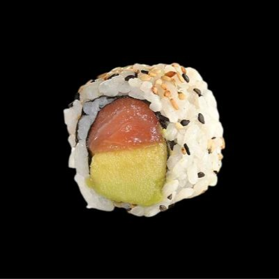 Uramaki De Salmão Com Abacate - 8un