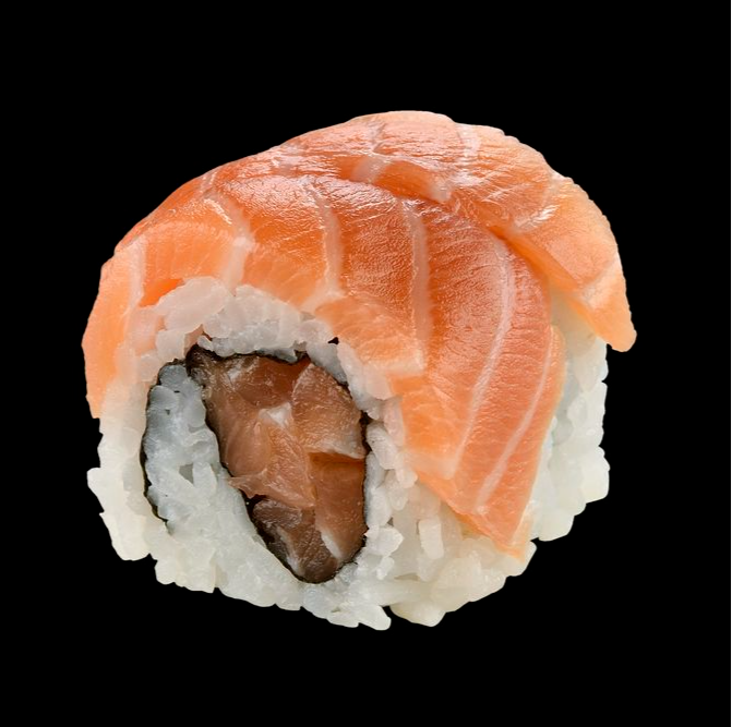 Uramaki De Salmão Trufado - 8un