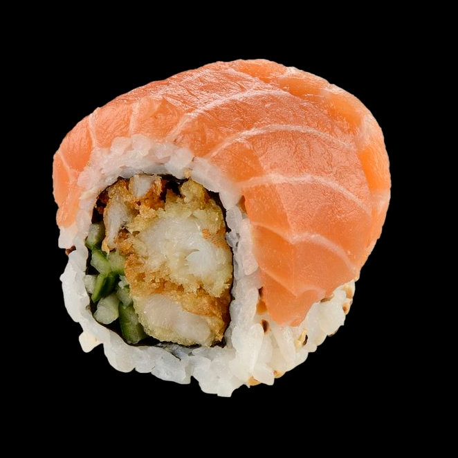 Uramaki Ebi Fry Especial - 8un