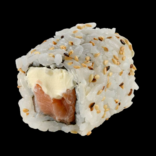 Uramaki Salmão Cream Cheese - 8un