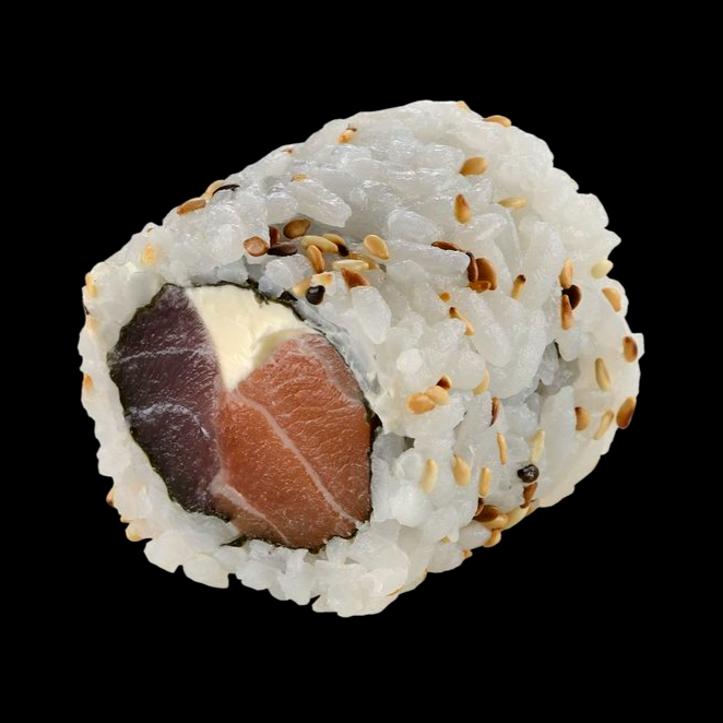 Uramaki Salmão E Atum - 8un
