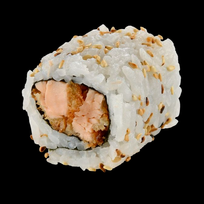 Uramaki Salmão Empanado - 8un