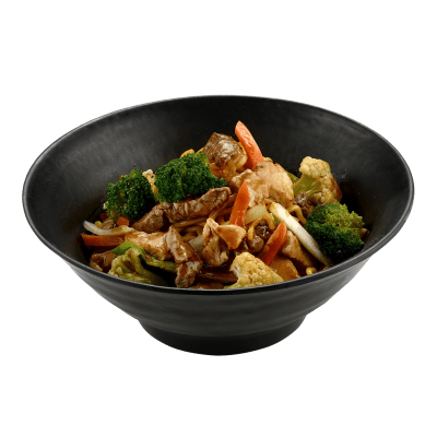 Yakissoba - Carne E Frango