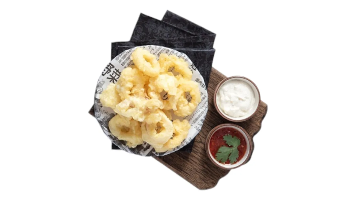 Baby Kalamari Tempura