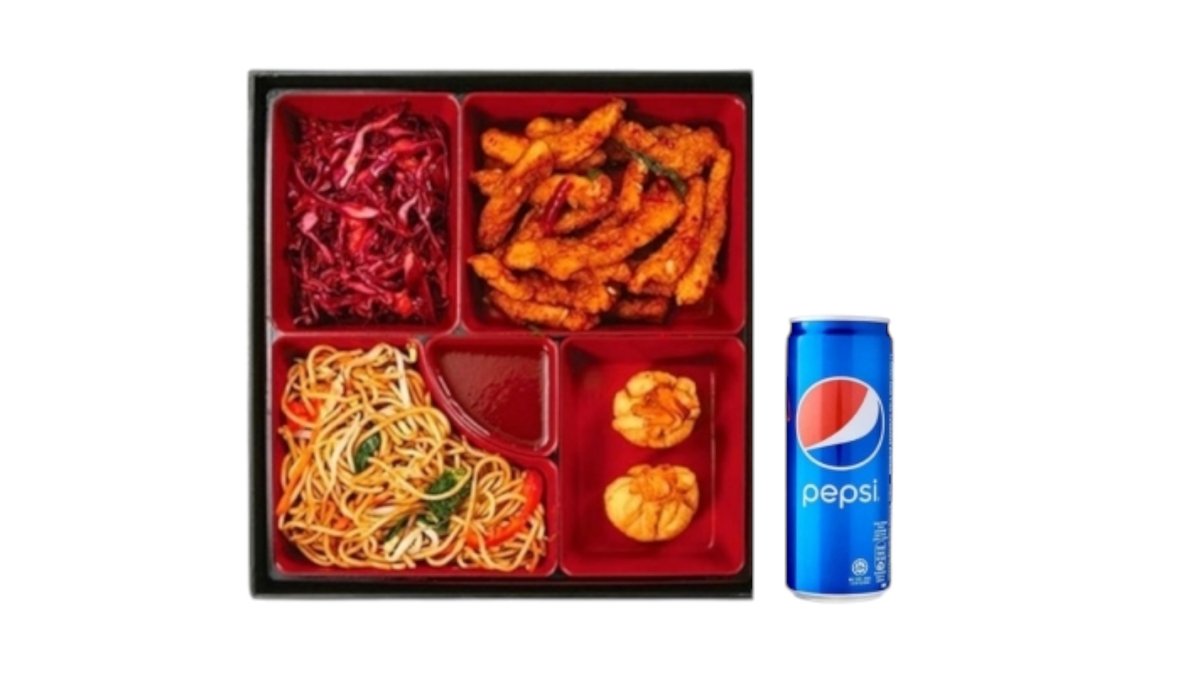 Bento Menu 2 🌶️