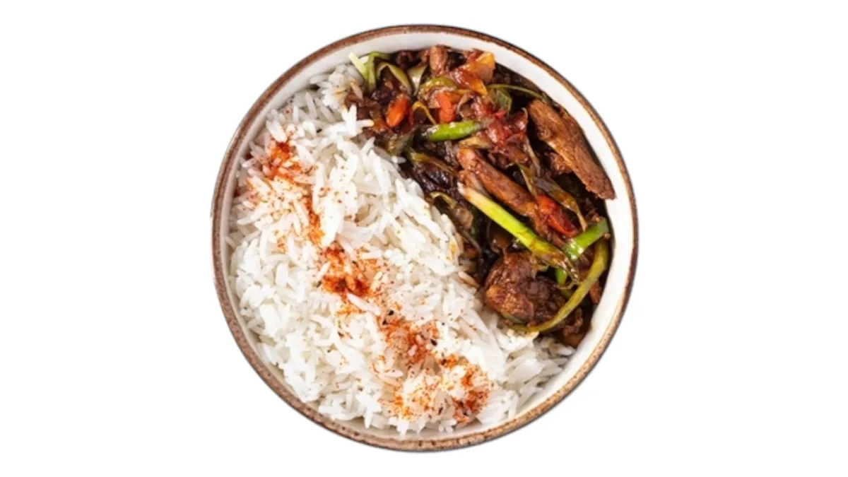 Donburi me Mish Pate