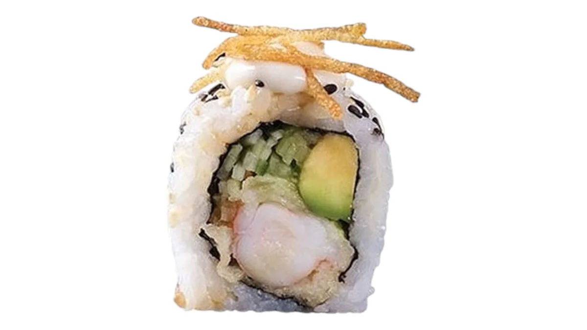 Ebi Tempura Roll me Tartuf