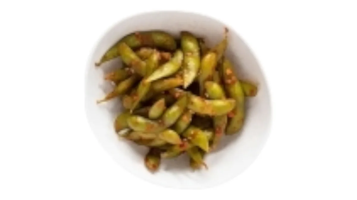 Edamame me Hudhër Djegëse 🌶️