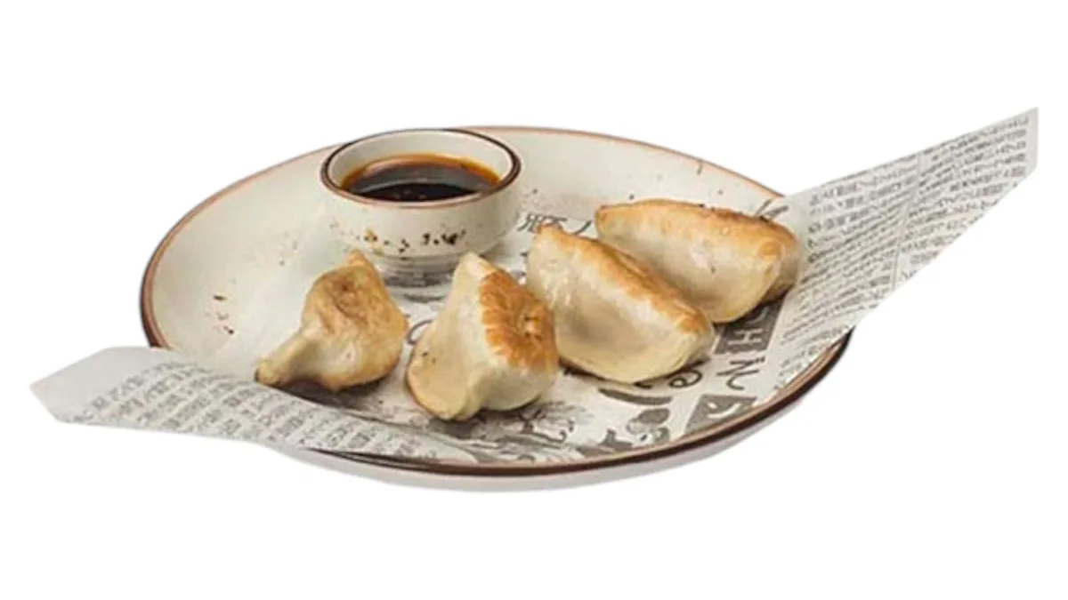 Gyoza me Karkalec Deti