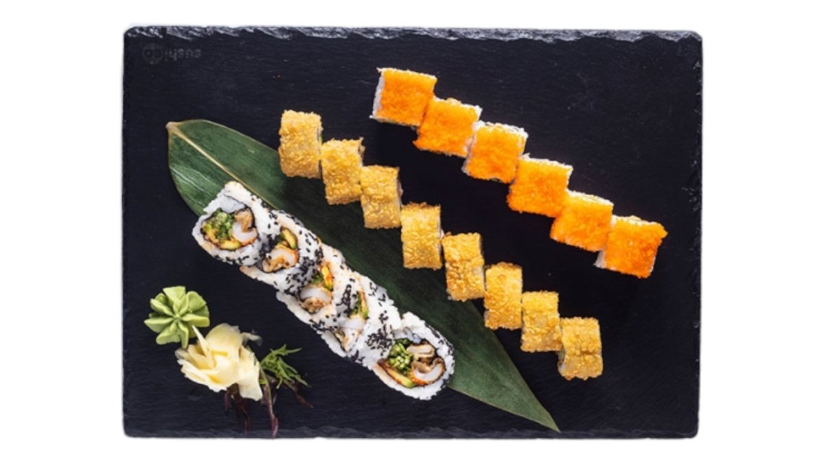 Hot Sushi Plate