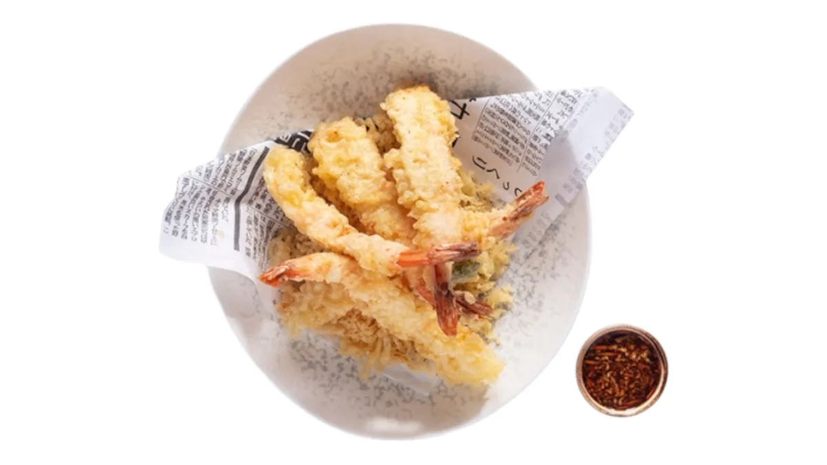 Karkalec Deti Tempura