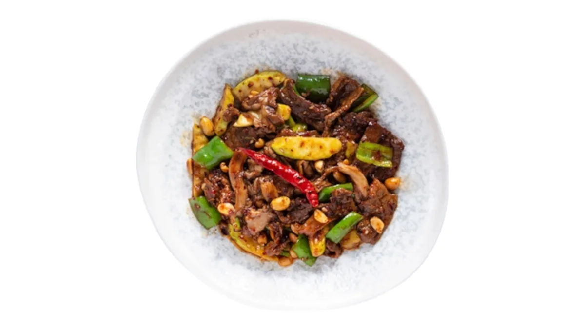 Mish Viçi Djegëse and Këpurdha 🌶️