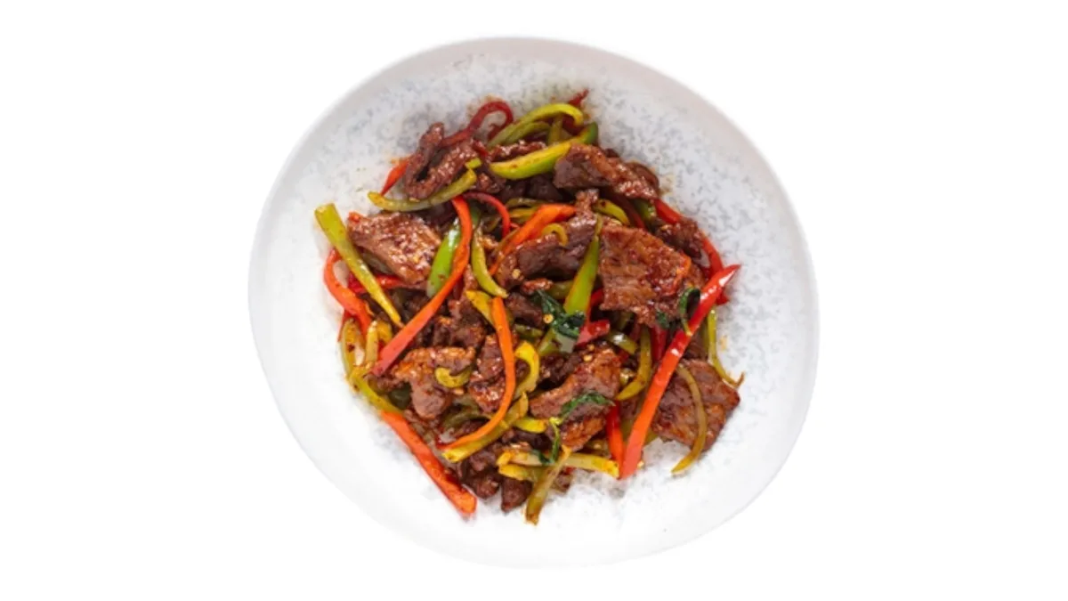 Mish Viçi i Stilit Tajlandez me Chili and Borzilok 🌶️