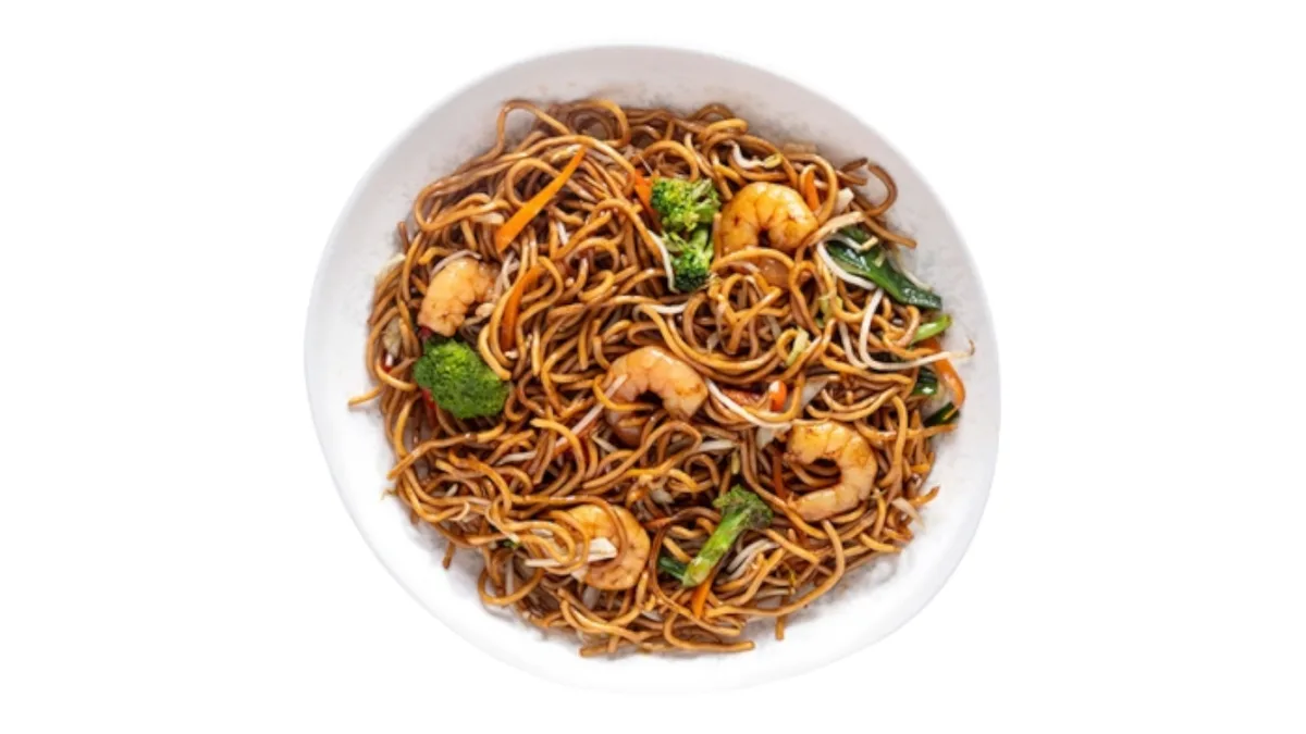Noodles me Karkalec Deti