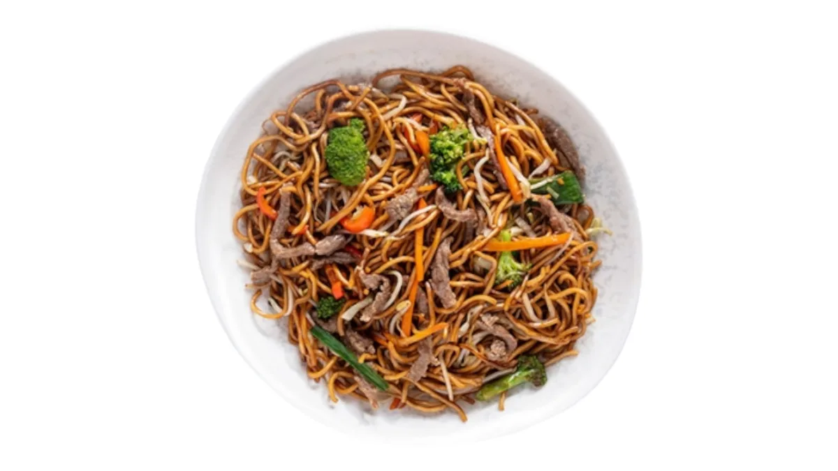 Noodles me Mish Viçi