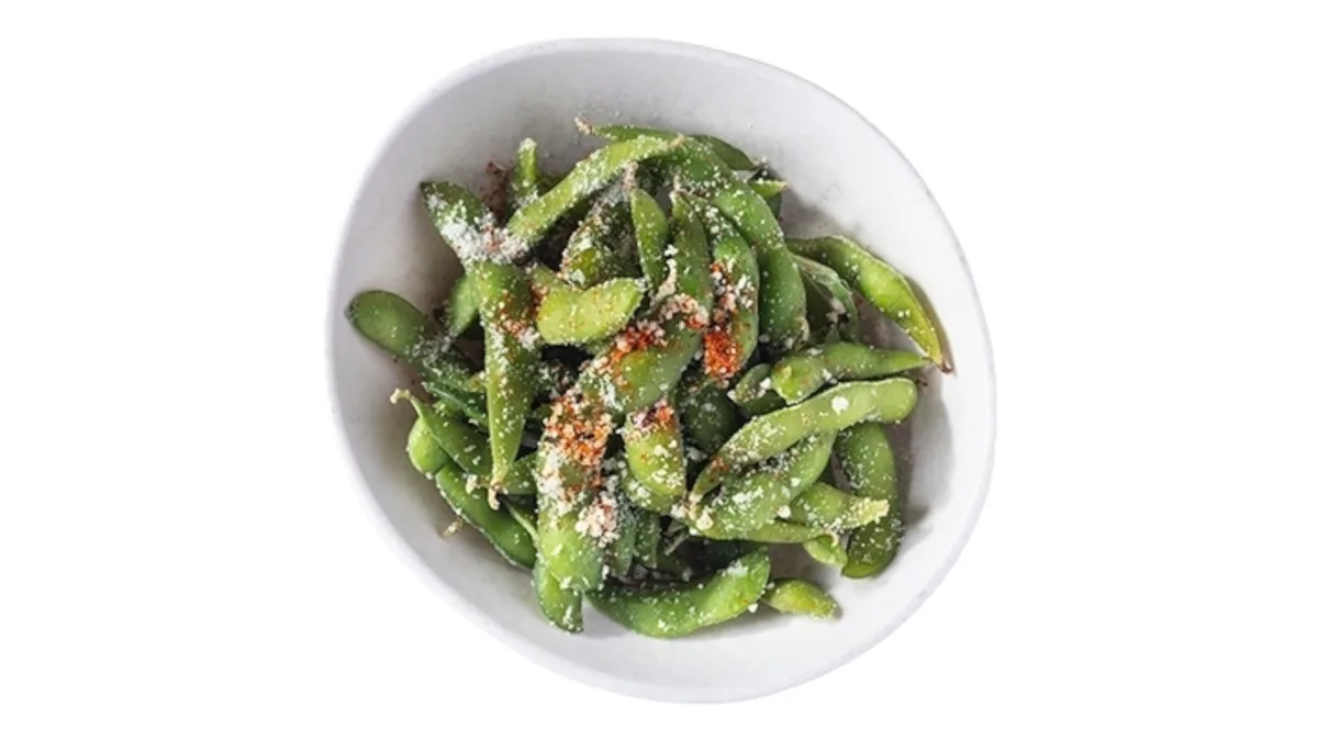 Parmigiano Edamame 🌶️