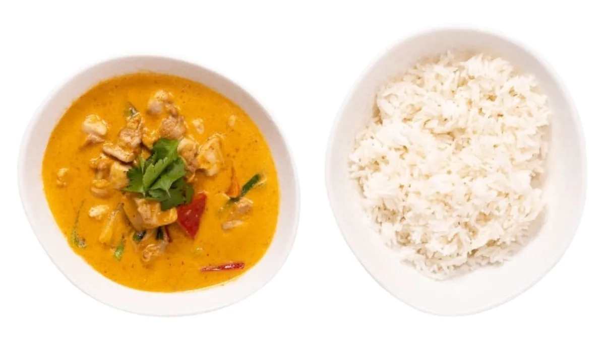 Pulë me Curry të Kuq 🌶️