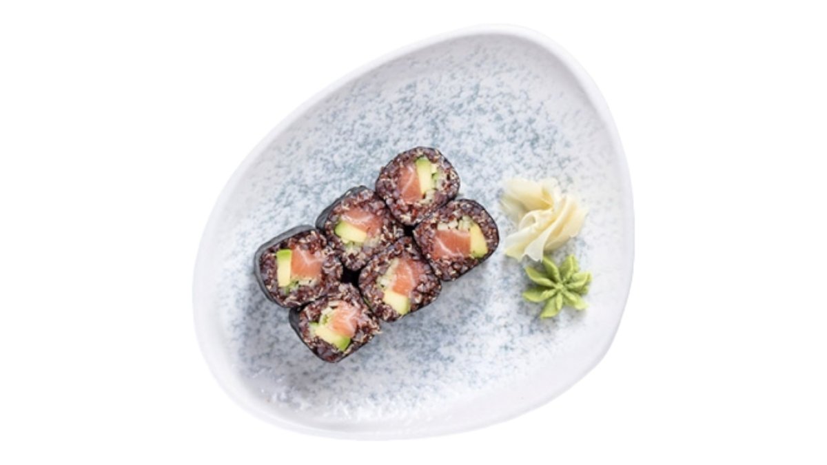 Quinoa Sake Roll