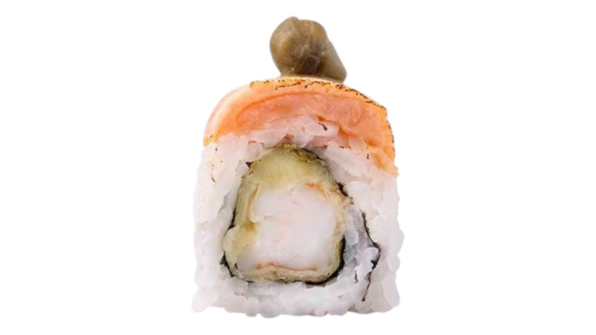 Salmon Aburi Roll