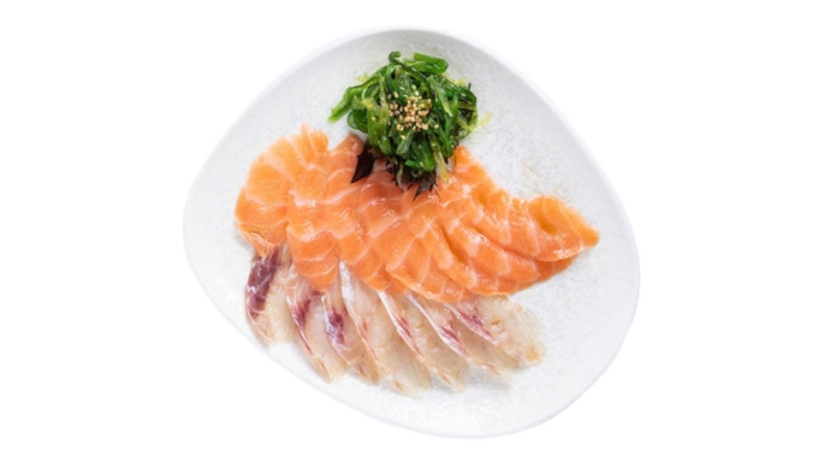 Salmon and Suzuki Carpaccio