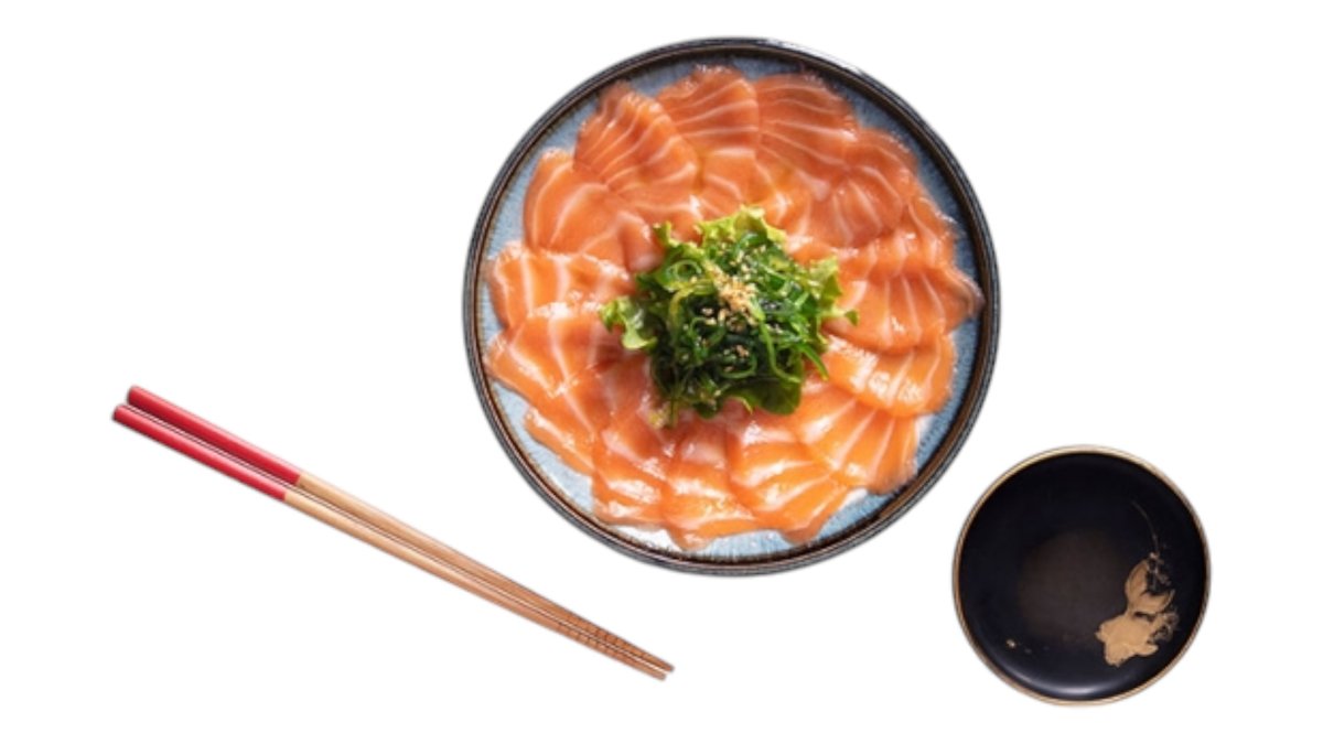 Salmon Carpaccio