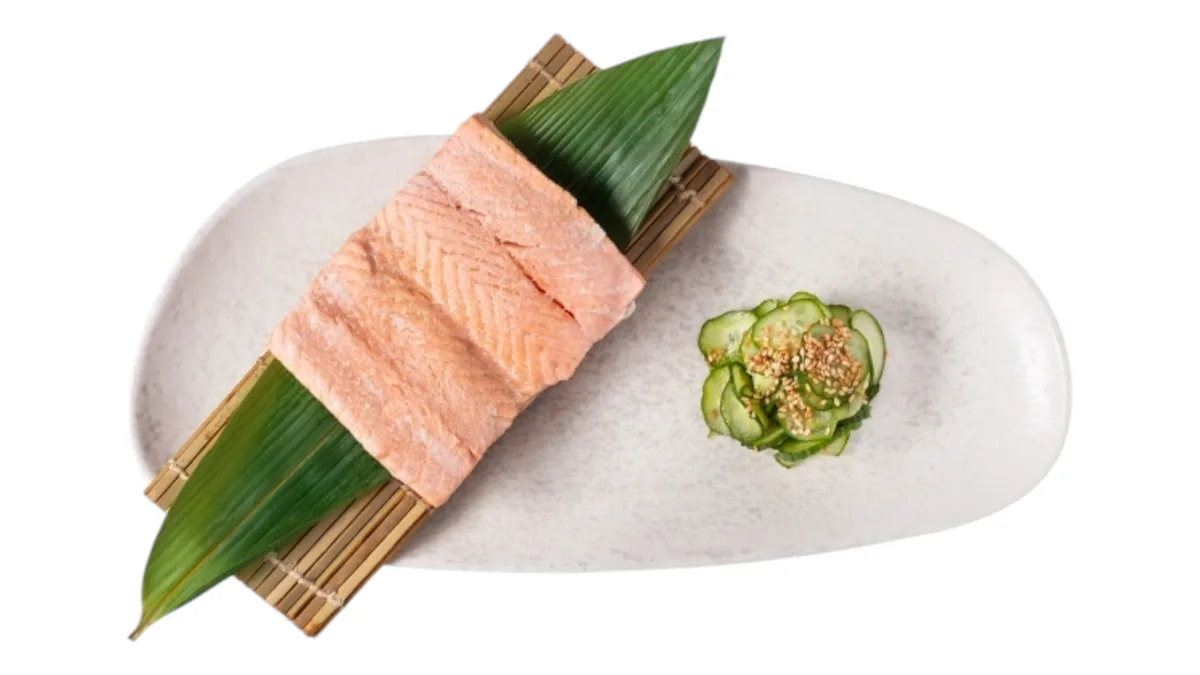 Salmon në Avull