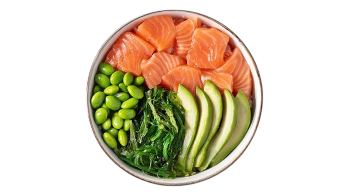 Salmon Poke Bowl
