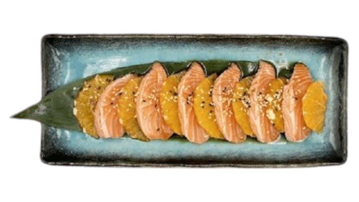 Salmon Tataki