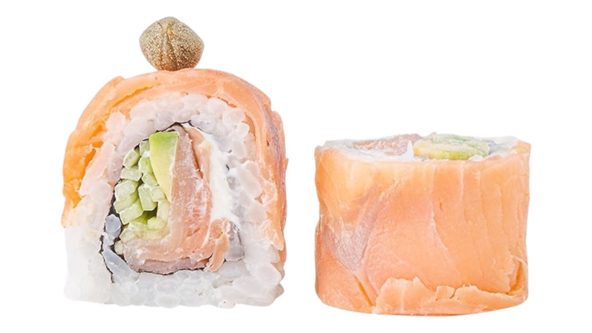 Smoked Salmon Roll