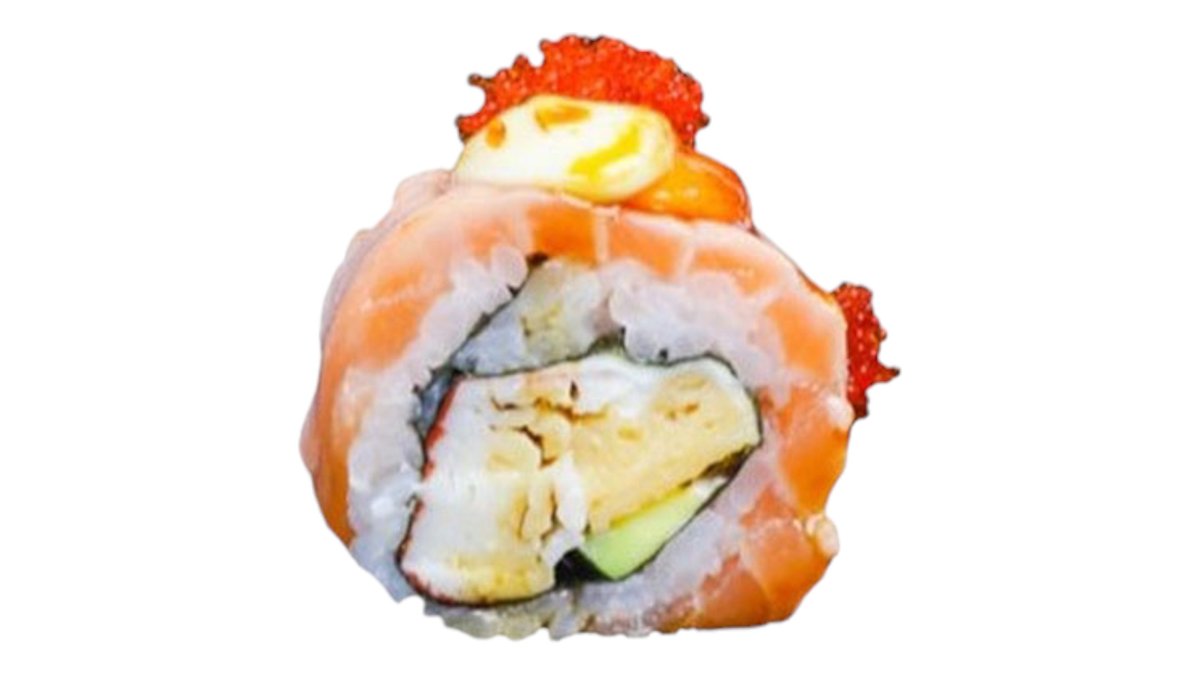 Special Salmon Roll 🌶️