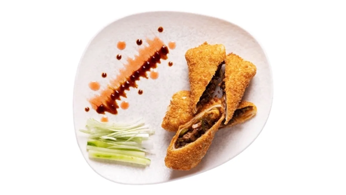 Spring Roll me Mish Pate